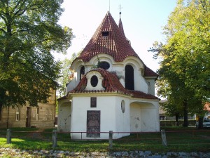 Kostel sv. Vojtěcha a škola
